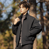 2026冬男微宽松立领标90白鸭绒夹克外套A230-0793-P228(控328)，男装夹克，电商A230