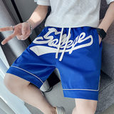 2025年夏季男女同款直筒针织斜纹短裤运动裤A230-601-P58（控85），男装休闲裤，电商A230