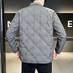 2025冬男休闲印花西服新标90带羽绒A230-2703-P205(控308)图片
