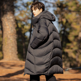 2025冬季男年货款泡芙长款新标90羽绒服A230-2589-P499(控670)，男装羽绒服，电商A230