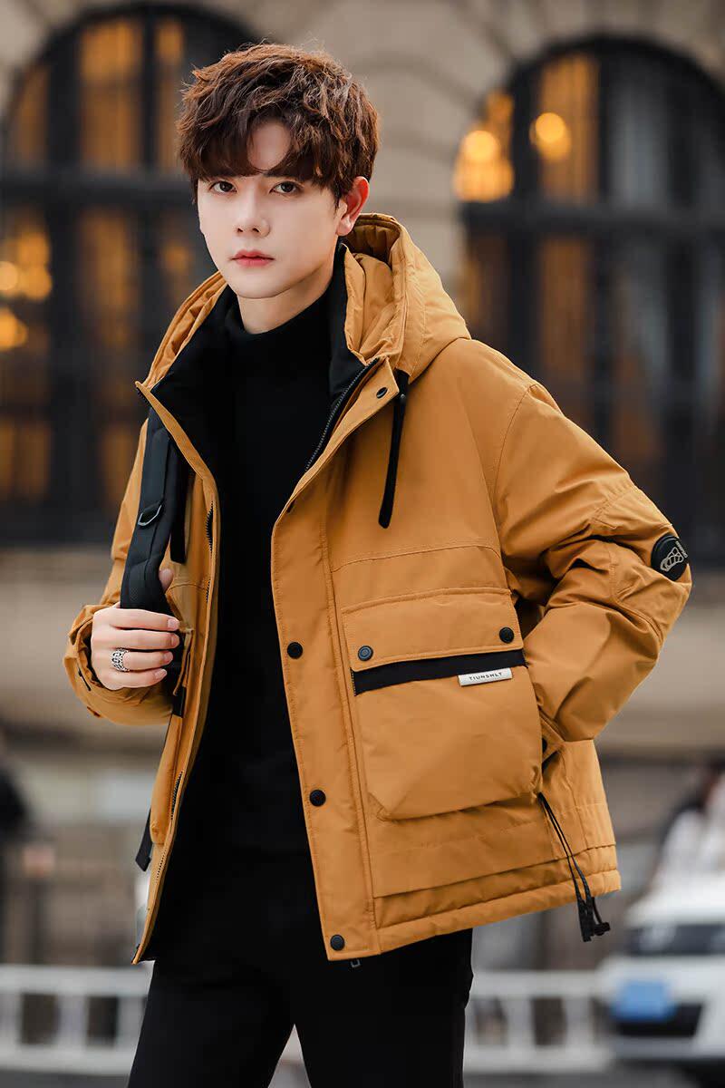 2025冬男款微宽松工装标90%羽绒服A230-9150-355（控498）,男装羽绒服,电商A230