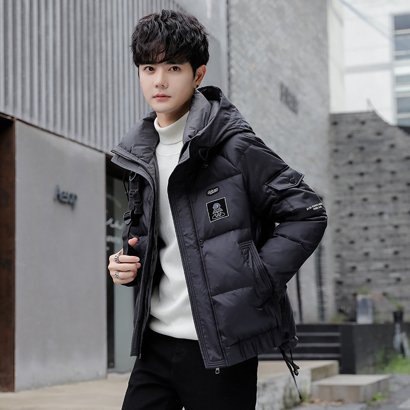 2025秋冬男款微阔连帽宇航员羽绒服外套A230-6927-P195（控288）,男装羽绒服,电商A230