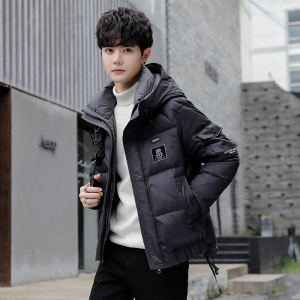 2025秋冬男款微阔连帽宇航员羽绒服外套A230-6927-P195（控288）图片