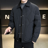 2025年冬男修身标90白鸭绒拼料轻薄羽绒服A230-738-P208(控299)，男装羽绒服，电商A230