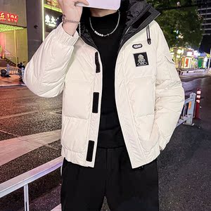 2025冬主推男小宽松连帽宇航员立体面料羽绒服外套A230-6927-P195图片