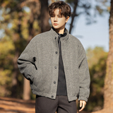 2025年年货款立领纽扣加绒毛呢外套A230-1088-P208(控308），女装短外套，电商A230