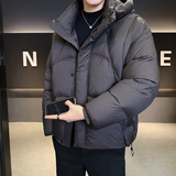 2025年冬男女款连帽新标90泡芙穿刺羽绒服A230-5853-P358(控499，男装羽绒服，电商A230