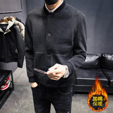 2025秋冬主推微溜肩韩版不起球羊毛毛呢外套夹克A378-J18-特P125,男装夹克,电商A230,电商基地 2025秋冬主推微溜肩韩版不起球羊毛毛呢外套夹克A378-J18-特P125,男装夹克,电商A230,电商基地