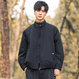 2025冬男宽松圆领标90白鸭绒轻奢羽绒服A230-8166-P275(控375)，男装羽绒服，电商A230