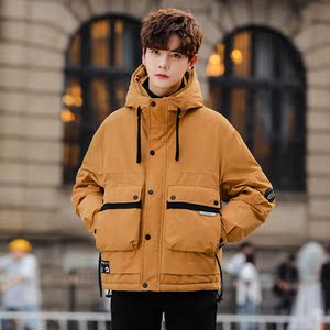 2025冬男款微宽松工装标90%羽绒服A230-9150-355（控498）图片