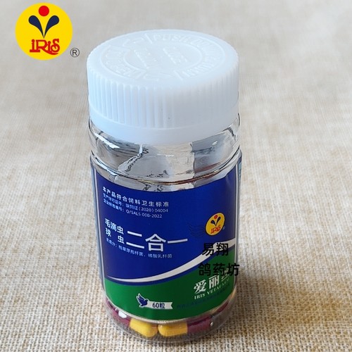 爱丽丝毛滴虫二合一鸽