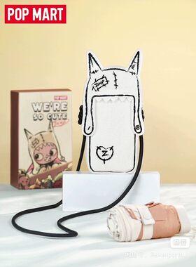 联名款泡泡马特pop纸棉zsiga手机包 斜挎包 百搭时尚女生潮流包包