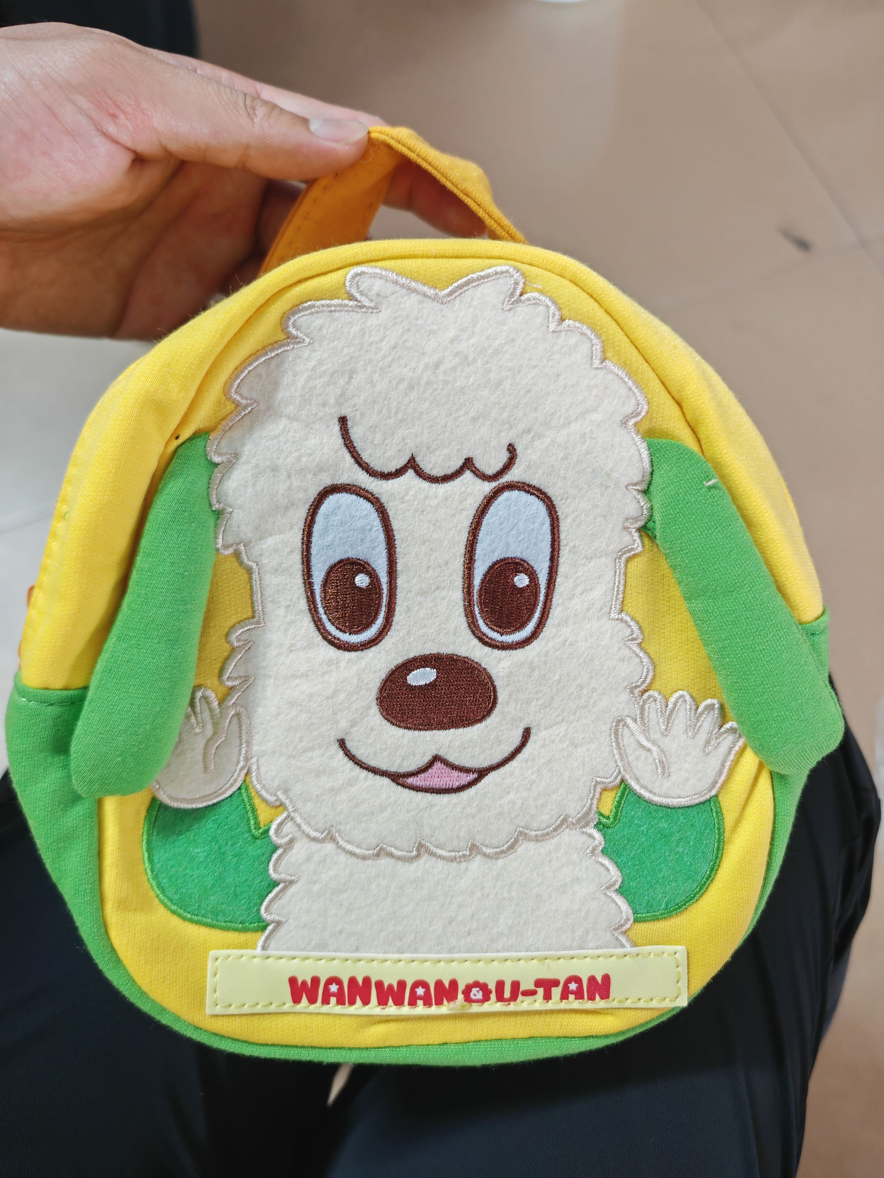 小孩迪士尼小羊羔儿童双肩背包零食玩具收纳包可爱卡通溜娃小书包