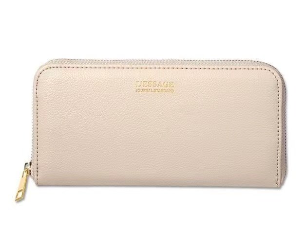 日杂附录长款钱包多卡位大容量证件包拉链卡包女士手拿包银行卡包