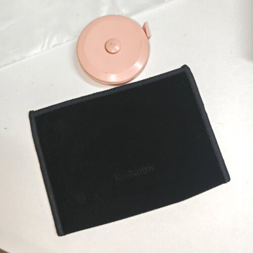 专柜雅诗兰黛re nutri系列眼影盒方盒子绒布收纳包 防尘袋 镜子包