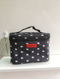 日杂附录 ARTISAN多功能收纳包KT猫咪手提化妆包 便携可爱洗漱包