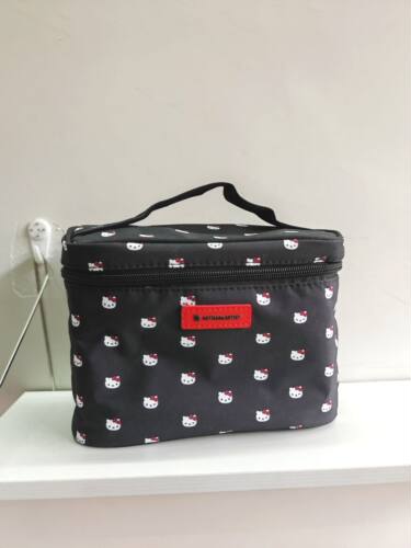 日杂附录 ARTISAN多功能收纳包KT猫咪手提化妆包 便携可爱洗漱包