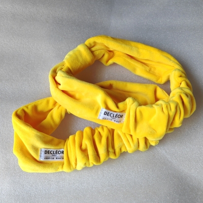 蒂可莉思妍丽decleor毛绒束发带 女生洗漱发绳洗脸防滑敷面膜发圈