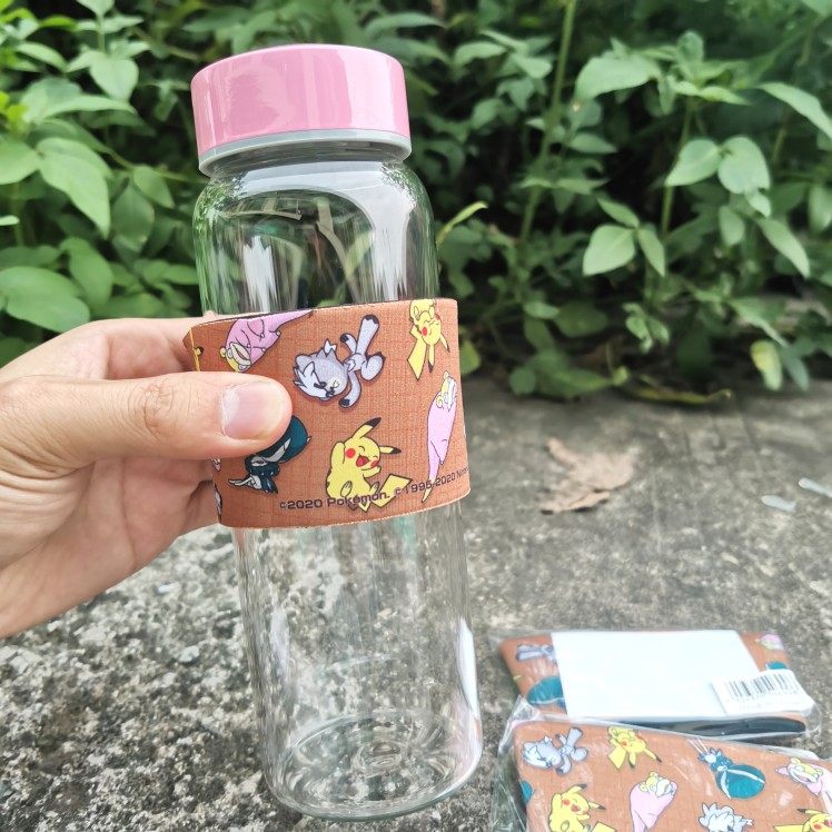 日单精灵皮卡丘杯套防烫弹性加厚隔热套茶杯玻璃杯上宽下窄防滑套,餐饮具,杯套,淘宝优惠券,粉丝福利购,淘宝优惠卷