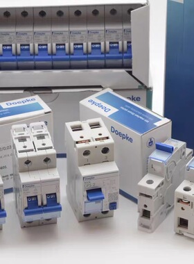 原装 德国Doepke B型 1P20A32A 40A 63A 冰火空气开关断路器