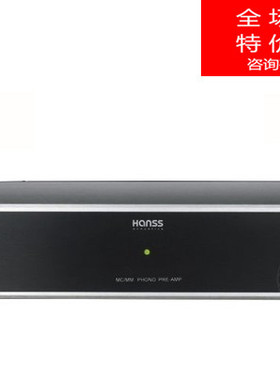 德国 HANSS ACOUSTICS PA-16 MM/MC LP黑胶唱头放大器 唱放