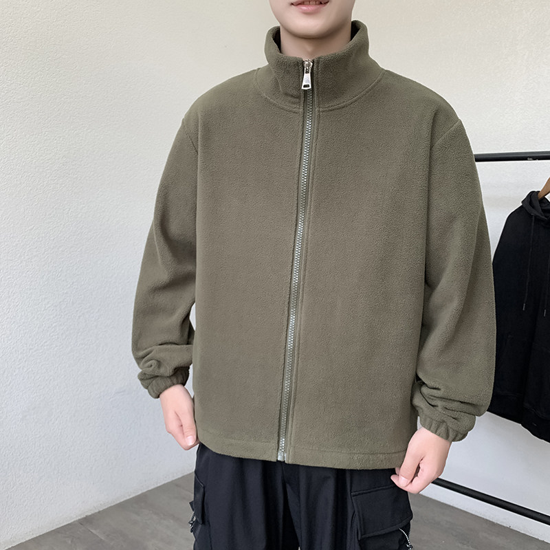 摇粒绒外套Y01P30冲锋衣JK8008P35摇粒绒+冲锋衣Z318P65,男装夹克,四季星座303A
