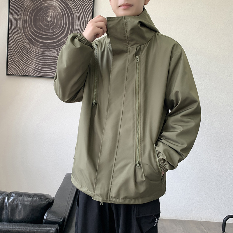 摇粒绒外套Y01P30冲锋衣JK8008P35摇粒绒+冲锋衣Z318P65,男装夹克,四季星座303A