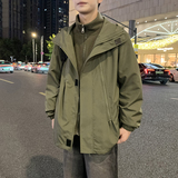 摇粒绒外套Y01P30冲锋衣JK8008P35摇粒绒+冲锋衣Z318P65，男装夹克，四季星座303A