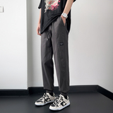 K5722P30男士春夏工装裤休闲裤子九分裤束脚哈伦潮流修身长裤，男装工装外套，四季星座303A