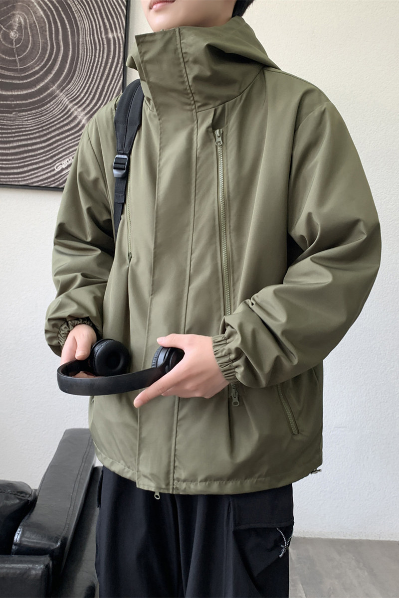 摇粒绒外套Y01P30冲锋衣JK8008P35摇粒绒+冲锋衣Z318P65,男装夹克,四季星座303A