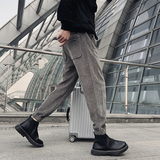 雪尼尔休闲男秋季宽松大码哈伦运动加绒加厚K39常规35元加绒45元，男装卫衣，四季星座303A