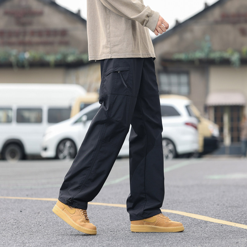 K41已做涂层防水工艺~2025春装新款防风防水冲锋裤男休闲裤P28,男装休闲裤,四季星座303A
