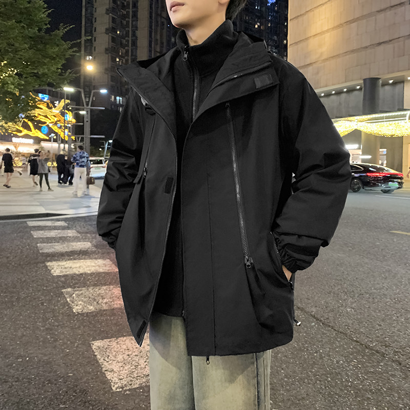 摇粒绒外套Y01P30冲锋衣JK8008P35摇粒绒+冲锋衣Z318P65,男装夹克,四季星座303A