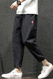 男士裤子20新款潮直筒休闲长裤宽松亚九分运动男裤K383P25，男装休闲裤，四季星座303A