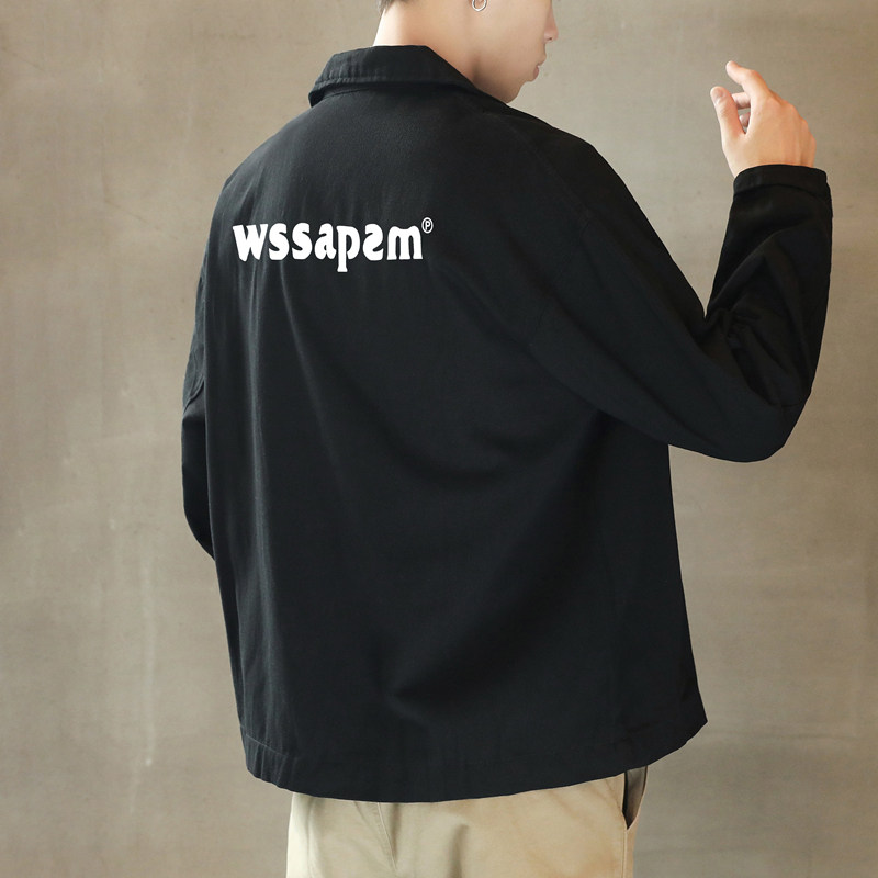 秋冬新款加绒男学生夹克校服上衣宽松外套JK2021常规P32加绒P42,男装夹克,四季星座303A