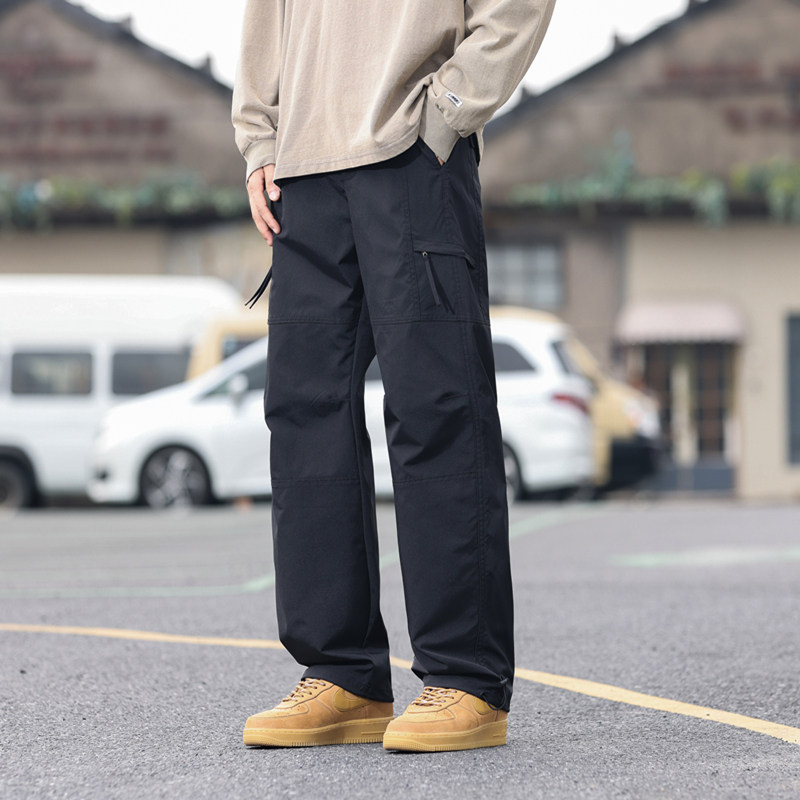 K41 已做涂层防水工艺~ 2025春装新款防风防水冲锋裤男休闲裤P28图片