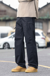 K41美式冲锋裤男士夏季防水登山裤运动休闲伞兵裤子宽松工装长裤图片