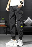 2026春款男休闲裤束脚裤运动裤哈伦裤子九分裤工装长裤K15-P25，男装工装外套，四季星座303A