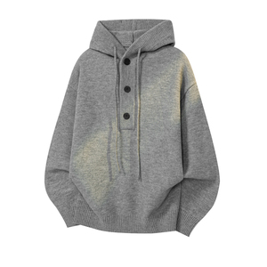 网图慎用 抖音连帽毛衣外套上衣 M-3XL JM25823图片