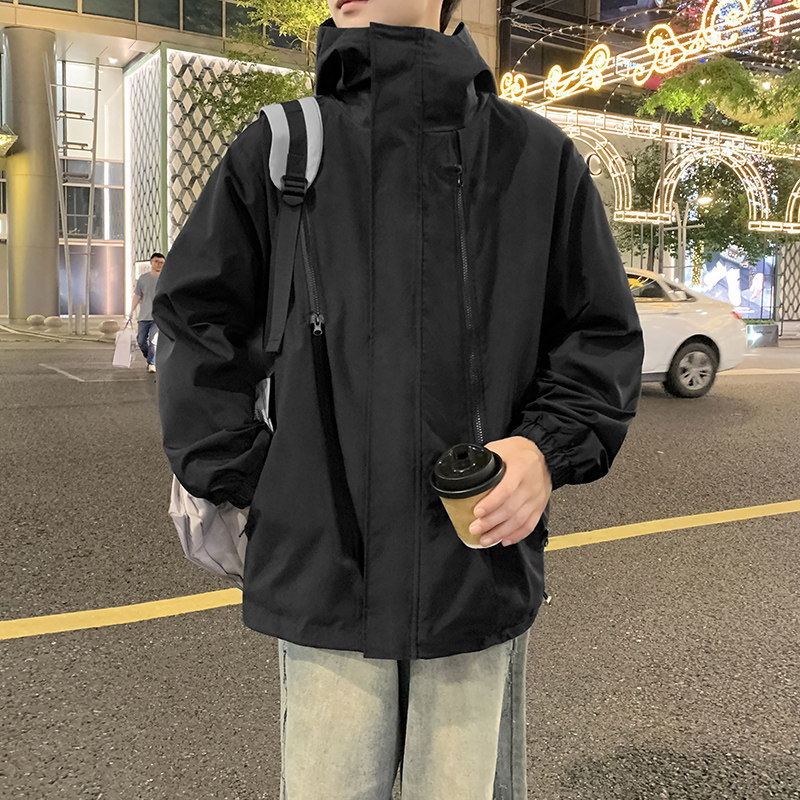 摇粒绒外套Y01P30冲锋衣JK8008P35摇粒绒+冲锋衣Z318P65,男装夹克,四季星座303A