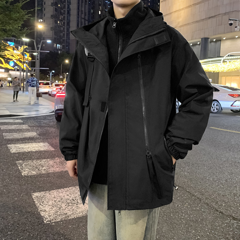 摇粒绒外套Y01P30冲锋衣JK8008P35摇粒绒+冲锋衣Z318P65,男装夹克,四季星座303A