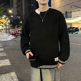 MY8267男士毛衣秋冬季潮流针织衫青少年学生款羊毛衫常规37加绒47，男装针织衫/毛衣，四季星座303A