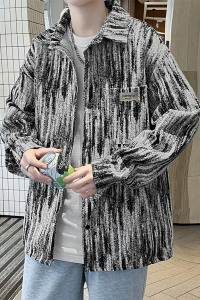 男装夹克男奢侈风新款外套衣服潮牌上装春季新款JK2024图片