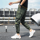 2026春款男休闲裤束脚裤运动裤哈伦裤子九分裤工装长裤K15-P25，男装工装外套，四季星座303A