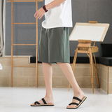 短裤男外穿夏季潮流韩版百搭宽松休闲裤潮牌ins运动速干5分裤K600，男装牛仔裤，四季星座303A