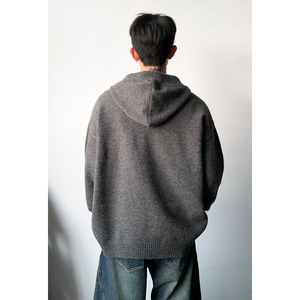 网图慎用 抖音连帽毛衣外套上衣 M-3XL JM25823图片