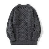 MY8267男士毛衣秋冬季潮流针织衫加绒加厚羊毛衫常规37加绒47，男装针织衫/毛衣，四季星座303A