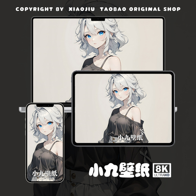 8K壁纸 芙宁娜-60 原神二次元游戏动漫手机平板电脑桌面高清壁纸