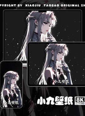 8K壁纸 亚丝娜-06 刀剑神域二次元游戏动漫手机平板电脑高清壁纸