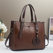 臣女包 大容量托特包单肩手提包斜挎女包质优耐磨 包包女2024新款